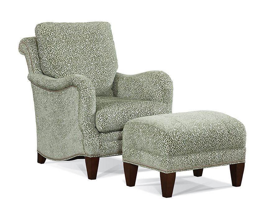 Sherrill chair best sale and ottoman